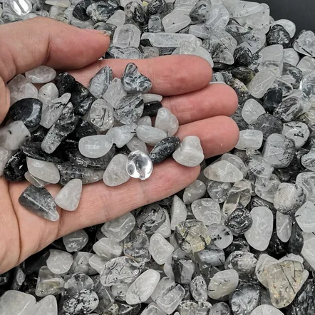 500 г кварцевый камень камни для камней барабанные минералы аквариума украшение