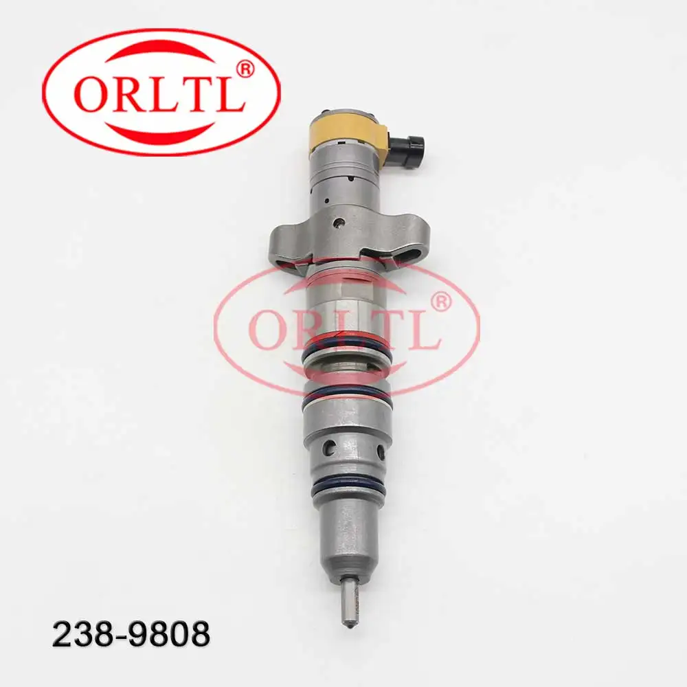

238-9808 Auto Parts Injector Nozzle 238 9808 Common Rail Injector Assy 2389808 for Caterpillar 324D 325D Diesel Engine Excavator