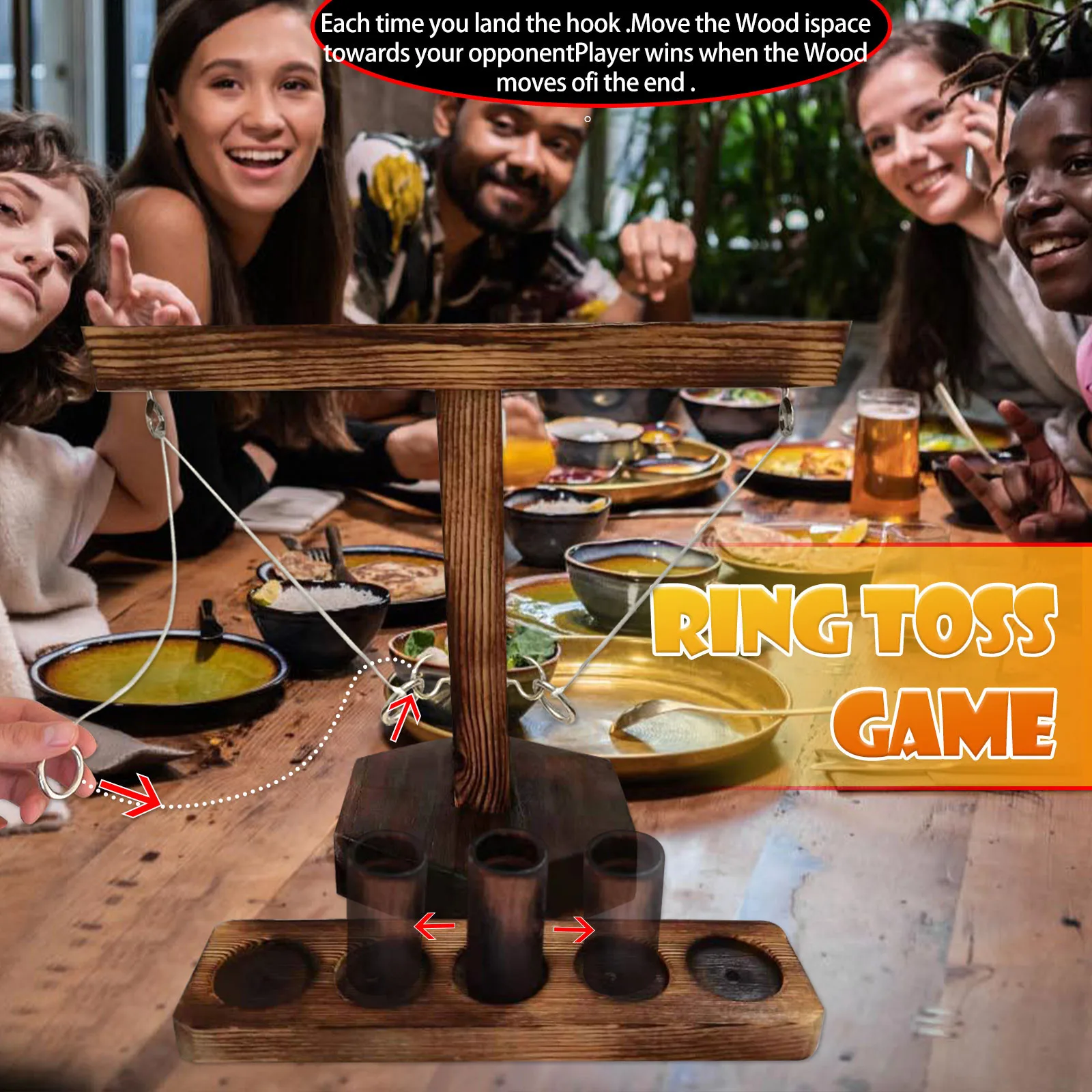 Новинка игрушки для вечерние Ринок досуг В индустриальном стиле бара магазина