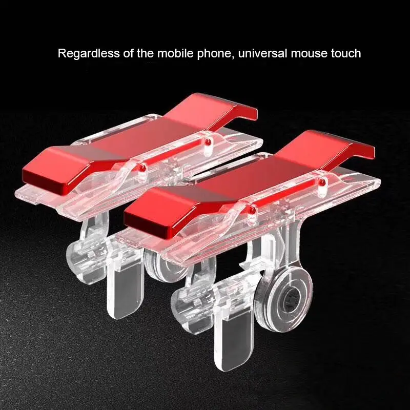 2 шт. Pubg триггер огонь кнопка для мобильный телефон держатель игровой контроллер