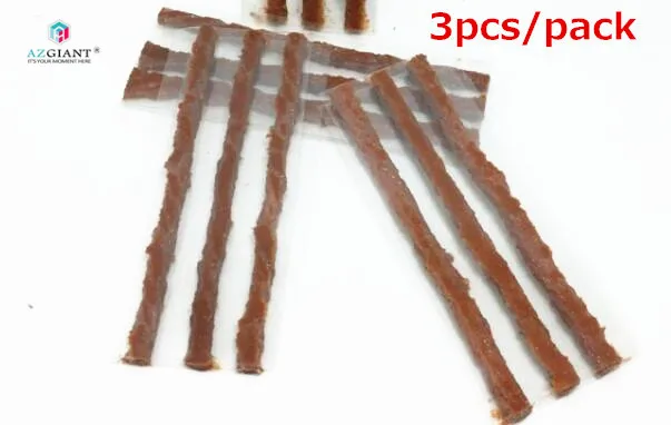 Инструменты для ремонта бескамерных шин с сильной вязкостью полоски клей