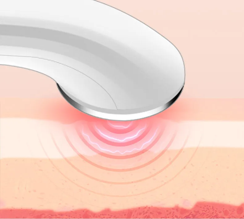 Ультразвуковая кавитация EMS массажер для похудения тела Липо сжигатель жира