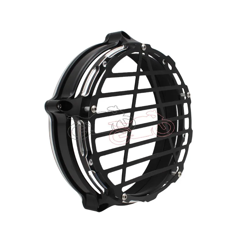 Motorcycle Headlight Grid Grill Headlamp Protector Cover Guard Bezel Trim Ring For BMW R nineT nine T R9T Scrambler 2014-2017 | Автомобили