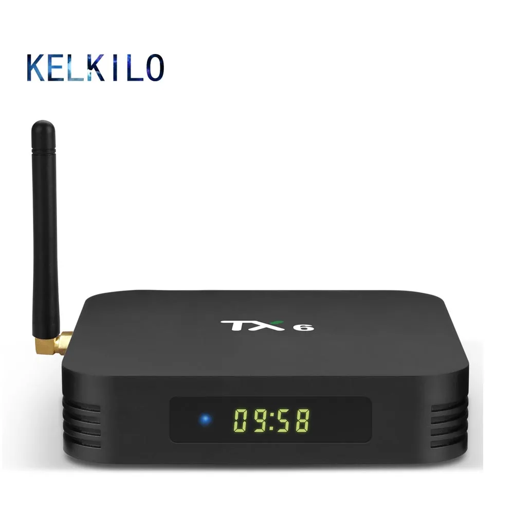 Android 9,0 TX6 tv Box Allwinner H6 4 Гб ram 32 ГБ/64 Гб rom wifi Bluetooth 4K Медиаплеер Smart tv Box 2,4G 5G wifi HDMI 2,0