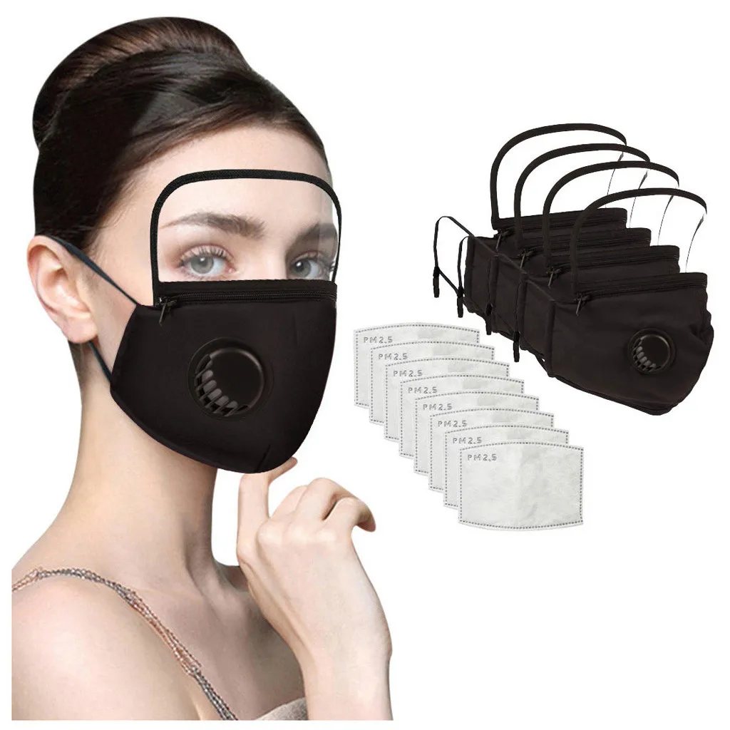 

In Stock Hot Selling Mask Face Mask Reusable Mask Running Cycling Mask Breathable Mask Free shipping Dropshipping Fast Ship#E5