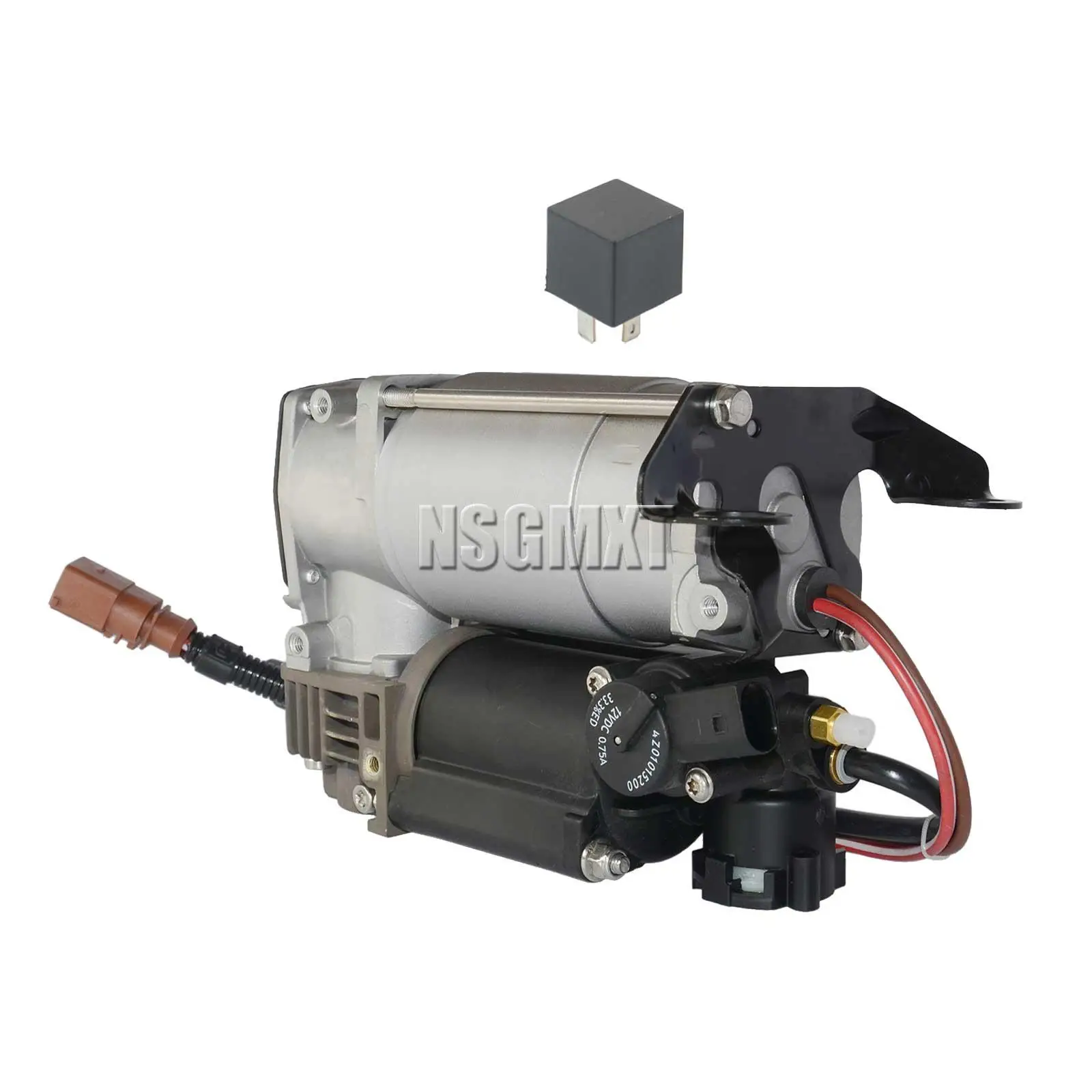 AP01 пневматическая подвеска компрессор насос для Dorman 949 914 AUDI A6 S6 C6 4F Allroad Avant 4F0616006A