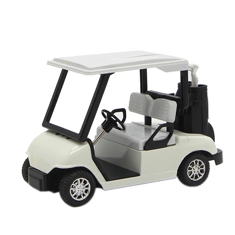 

Игрушечная Гольф-тележка, мини-модель из сплава, гольф-тележка с функцией супер тяги, гольф-тележка, игрушка, новинка, Рождественский подаро...