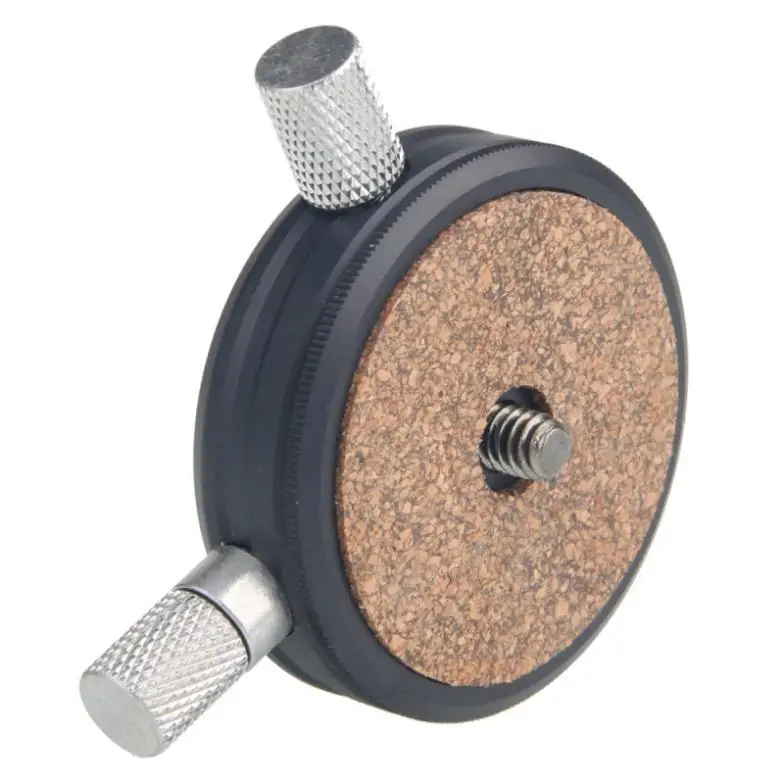 

Qr-02 360 degree Panoramic 1/4'' board Quick release plate Bracket for Tripod Monopod Ball Head photo video camera