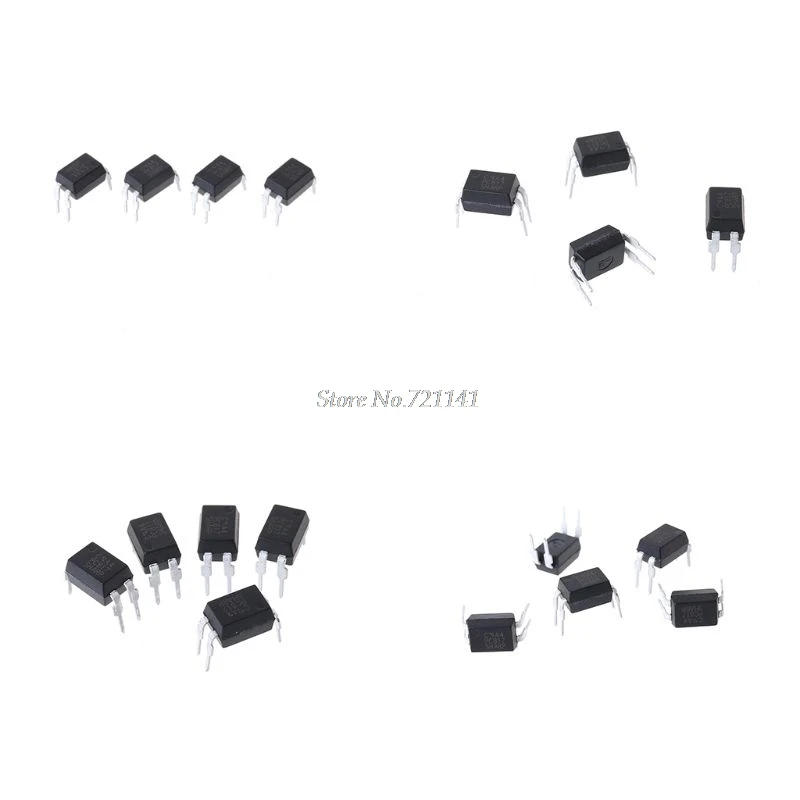 

50Pcs PC817 PC817C PC817/C PC817 LTV817 K1010B Optocoupler Sharp Whosale&Dropship