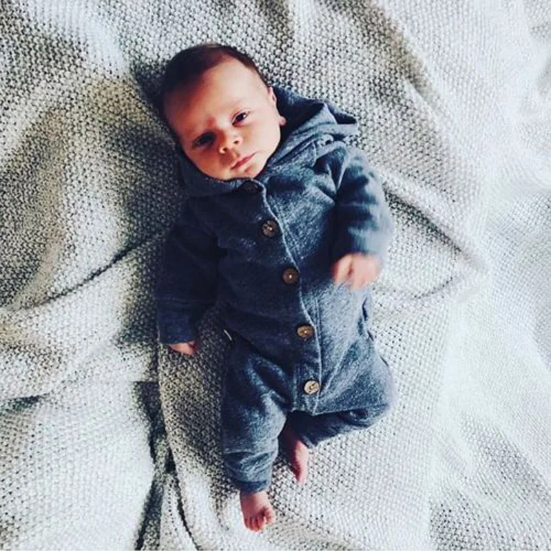 Размер от 0 до 24 месяцев осень зима для новорожденных Одежда младенцев комплект