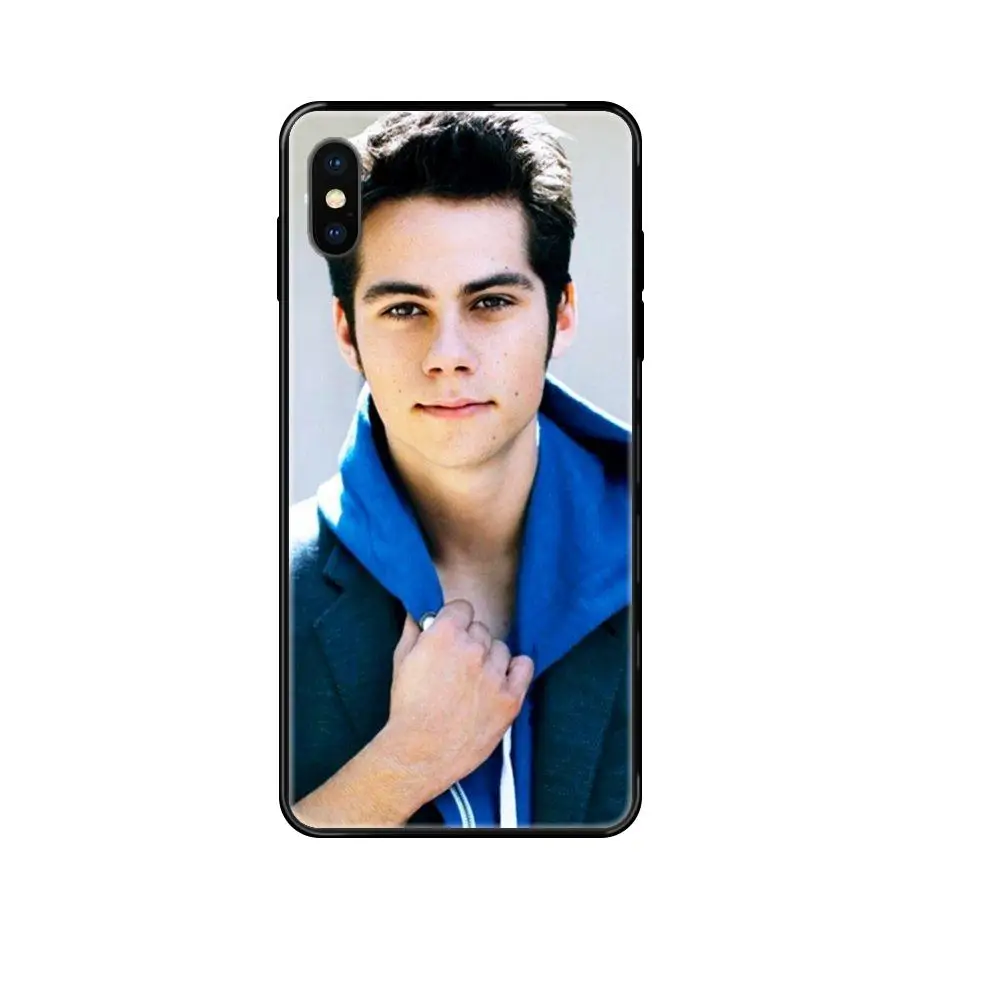 Чехол Inspired Teen Wolf Dylan O Brien для iPhone 11 12 Pro Max Plus X XS XR 8 7 6S SE 5 5C 5S 2020 из TPU материала для защиты.