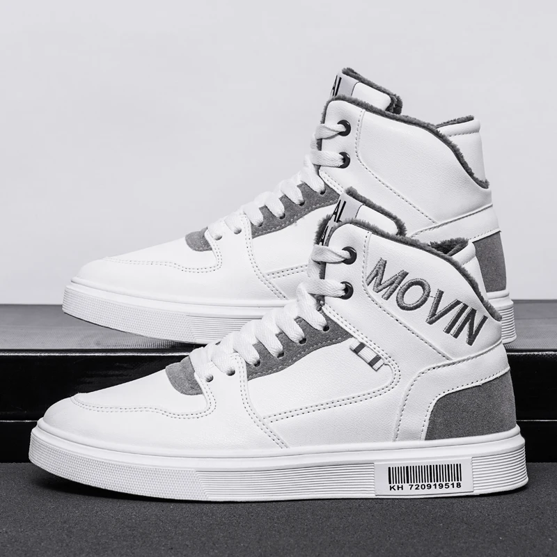 

Men's Shoes Sneakers 2021 Winter Waterproof And Velvet Warm Cotton Shoes Men's Sports Shoes Martin Two Cotton Boots Tide Shoes