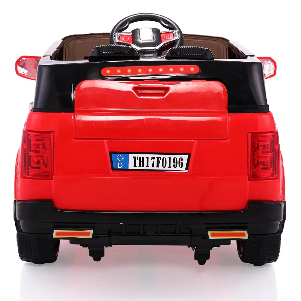 12 В для езды на автомобиле Электромобиль детей с пультом дистанционного