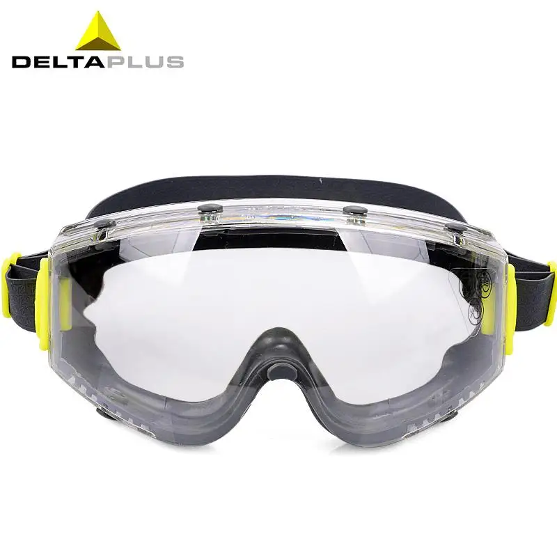 Защитные очки Deltaplus противотуманные ветрозащитные спортивные для езды на