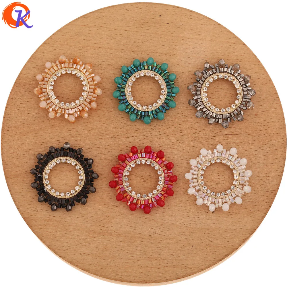 Cordial Design 20 шт. 35*35 мм ювелирные аксессуары/Подвеска/DIY Ювелирные изделия/форма