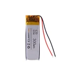 Полимерный литий-ионный аккумулятор 501340 300 мАч для TWS bluetooth гарнитуры Xiao-mi airdots youth version, аккумуляторный отсек twсей02lm