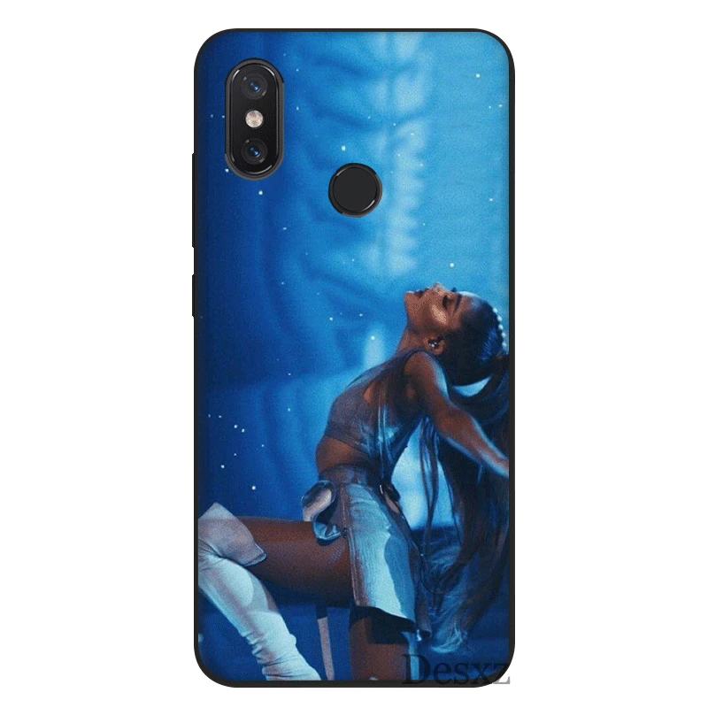 Чехол Мягкий для Xiaomi Redmi 7 7A GO K20 S2 6 6A Pro 5 Plus 5A 4X 4A сексуальный кот Ar Ariana Grande новейший