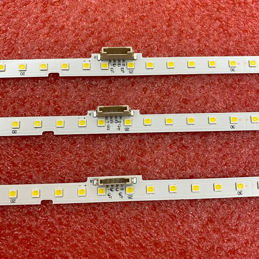 Светодиодная лента для подсветки Samsung 3 шт. UE75NU7100 UE75NU7200 UN75NU7100 UN75NU6900 UN75NU6950 UN75NU7200