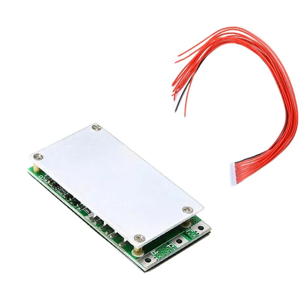 

1PC High Quality 10S 36V 15A Lithium Battery Power Protection Board Li-ion Battery BMS PCB PCM Mayitr