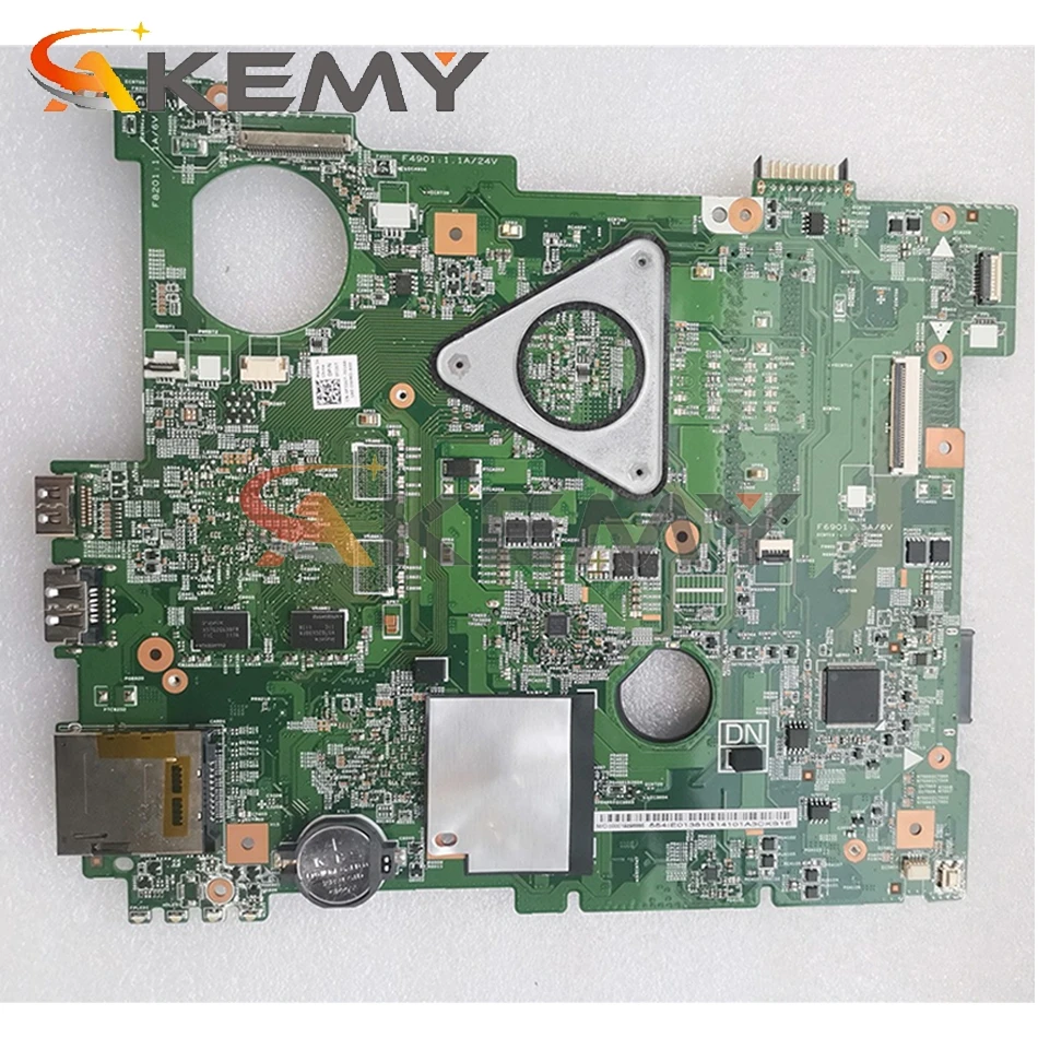 

Akemy FOR DELL INSPIRON M5110 M511R Laptop Motherboard 48.4IE04.04.021 10246-2 PWB:M8GR8 CN-0FJ2GT FJ2GT Mainboard 100% tested