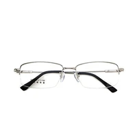 fashion trend retro halfrim frame anti blu light ultralight business reading glasses for men1 0 1 5 1 75 2 0 2 5 3 3 5 4