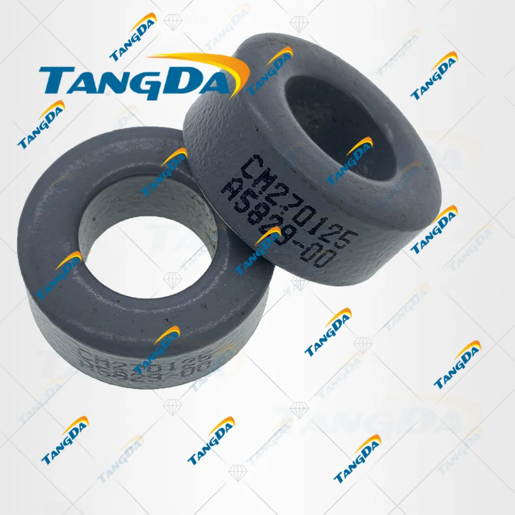 Сердечники MPP CM270125 26 9*14 7*11 2 мм 125u AL:157nH/N2 SMPS RFI порошок Molypermalloy CM 270 125 Q TANGDA |