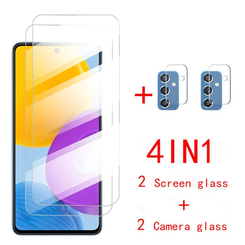 

Закаленное стекло для Samsung Galaxy M52 5G 6,7 дюйма, защита для экрана камеры Samsun M52 5G Samsun M52 M 52, защитная пленка, чехлы