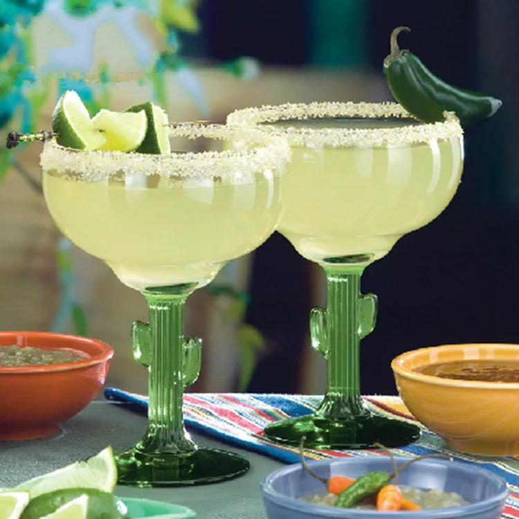 Кружка в форме кактуса стеклянный Бокал Для особых бокалов бокал для коктейлей