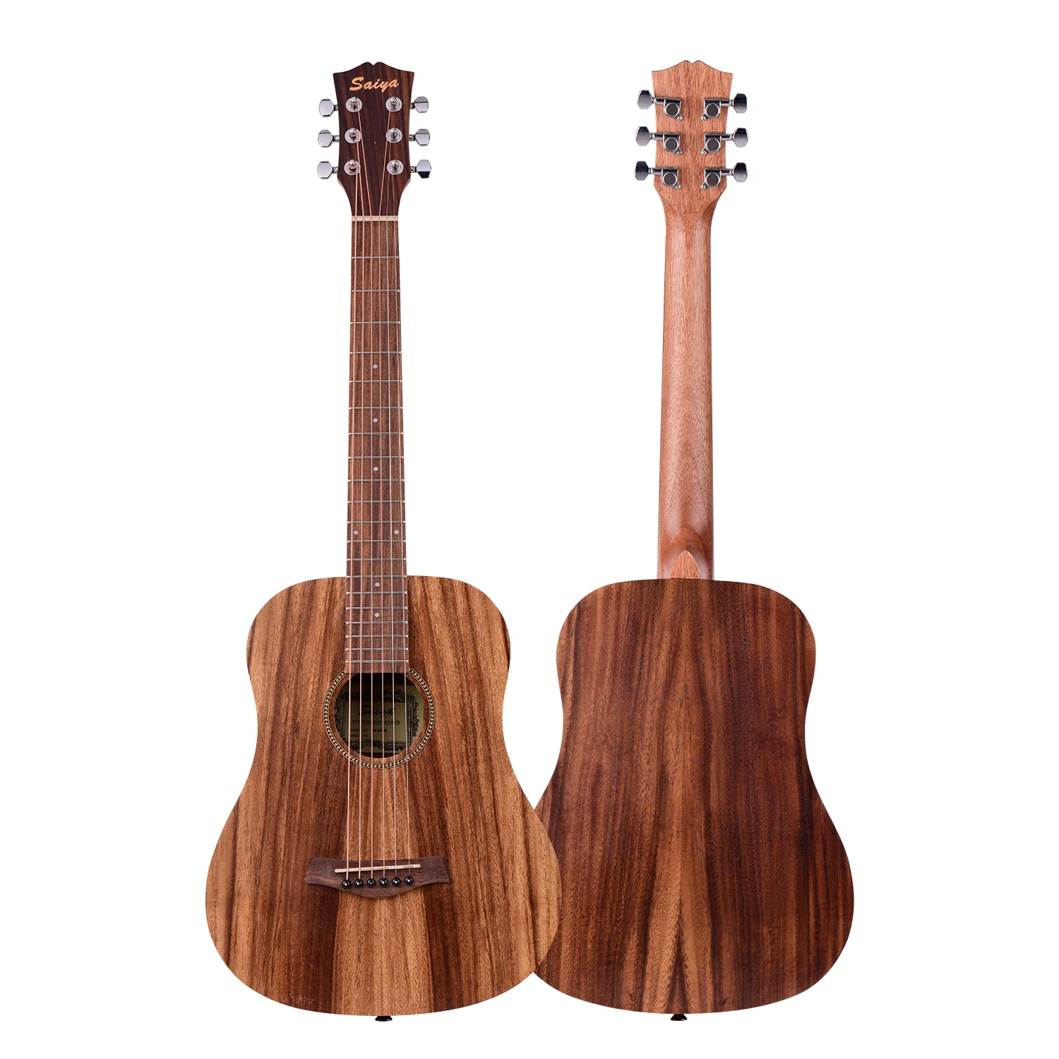 Акустическая гитара 34 дюйма искусственное дерево с ремешком запасные струны