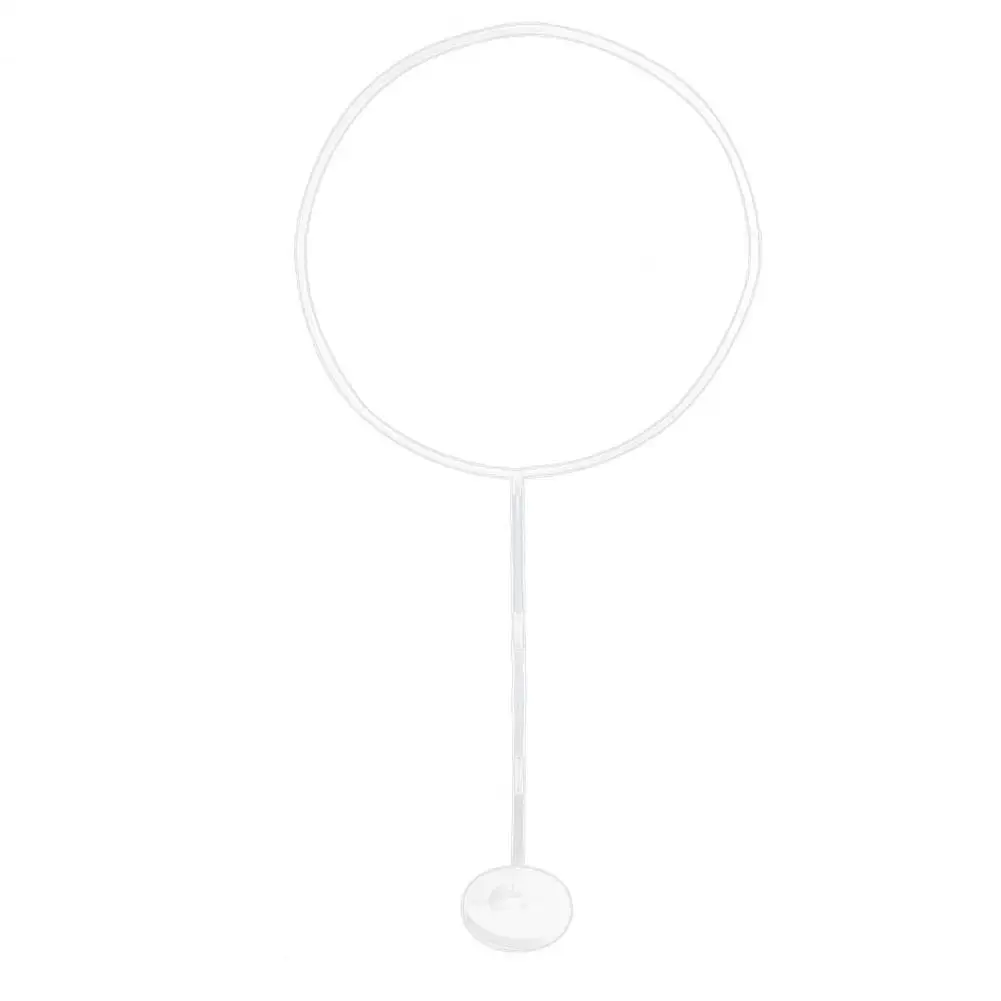 

1 Set Helpful Balloon Stand Eco-friendly Smooth Transparent Wedding Birthday Balloon Stand