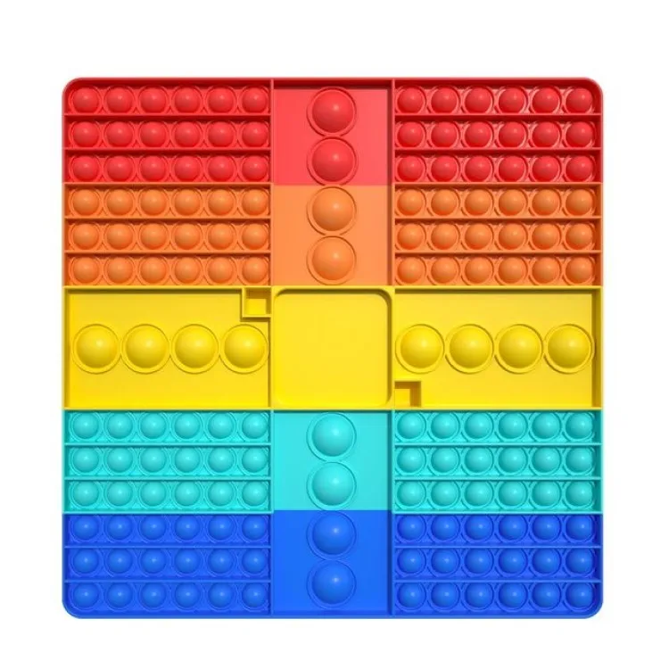 Игрушки с кончиками пальцев мультиплеер шахматная головоломка игрушки радужная