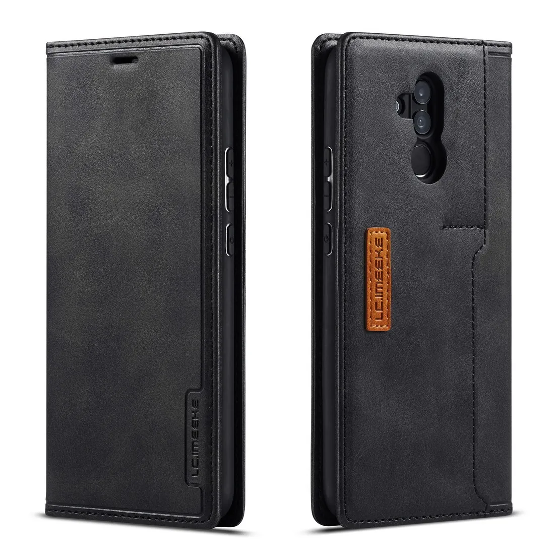 Чехол из кориума для Huawei P20 Lite P30 Mate 20 чехол с логотипом BOOK Mate20 Pro Роскошный кошелек