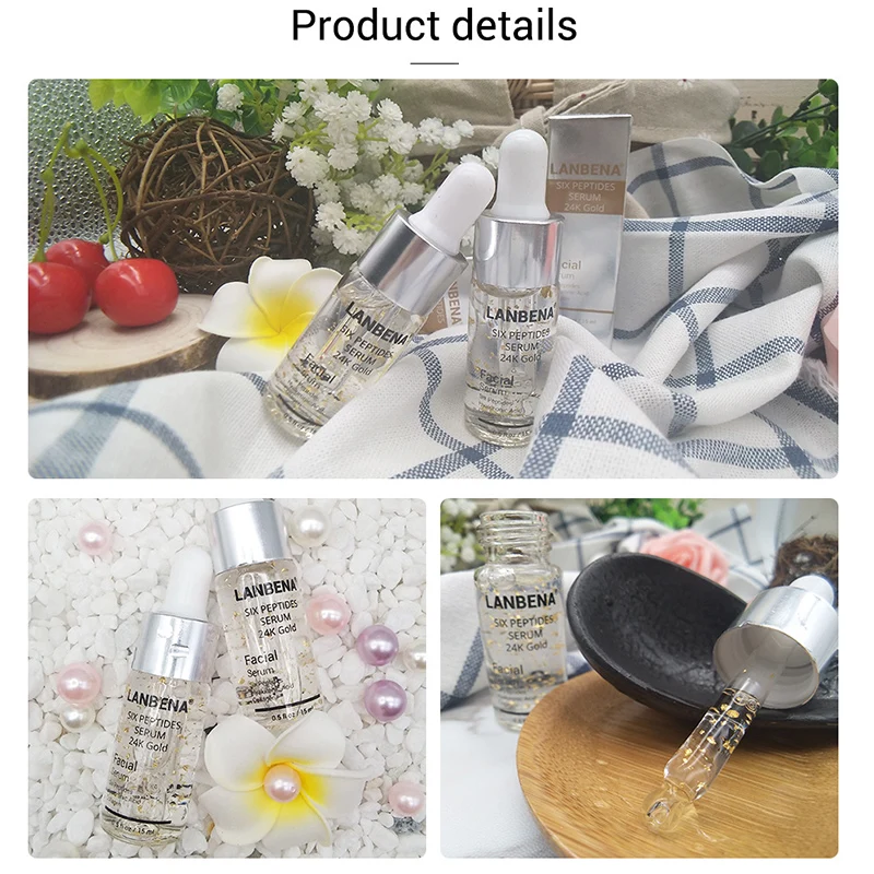 

Facial Essence Face Essential Liquid Repairing Fades Age Skin Care Oil Control Moisturizing ZGOOD