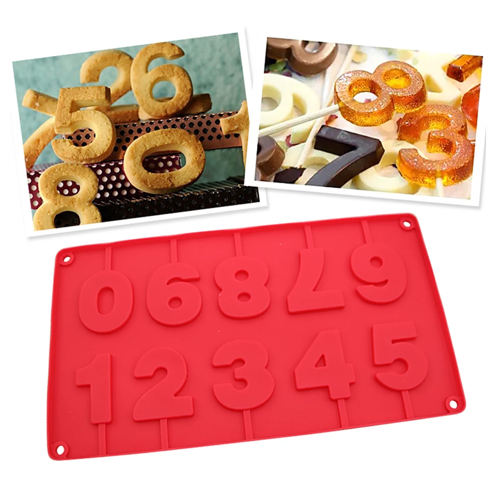 Силиконовая форма для леденцов ледяных конфет шоколада инструмент выпечки 0 9 в