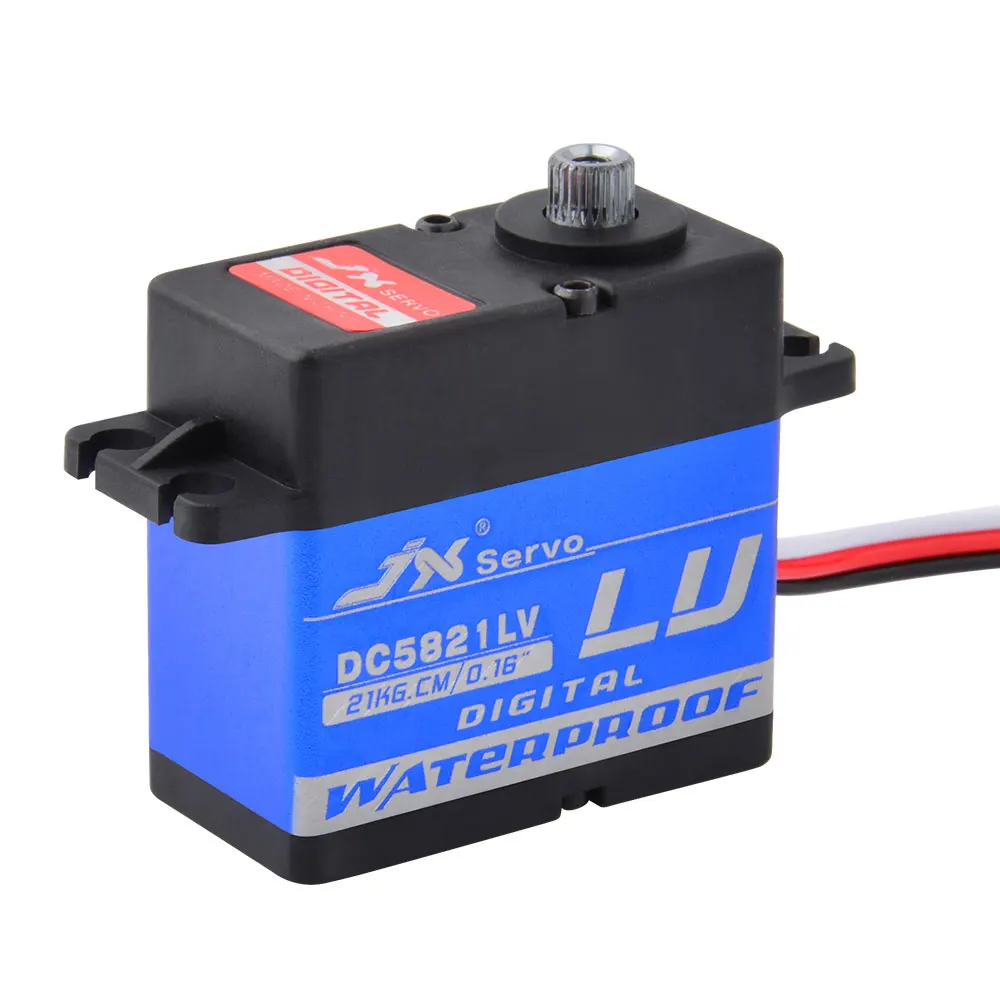 jx servo dc5821lv 218 кг полностью водонепро