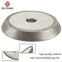 78mm electroplated diamond grinding wheel cup 60 degree for tungsten carbide tools sharpening cutter tool 78mm