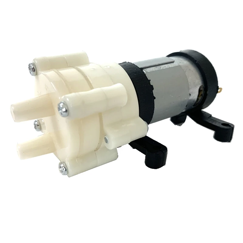 Улучшенная версия R385 DC 6-12v мембранный насос чайная машина микромаленький для