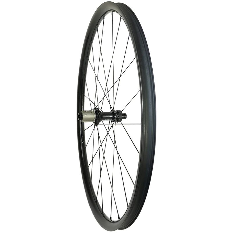 1195g 29er 30mm Asymmetric MTB XC Boost Tubeless Ready Carbon Wheels With Novatec D411CB-B15 110mm D412CB-B12 148mm Center Lock | Спорт и