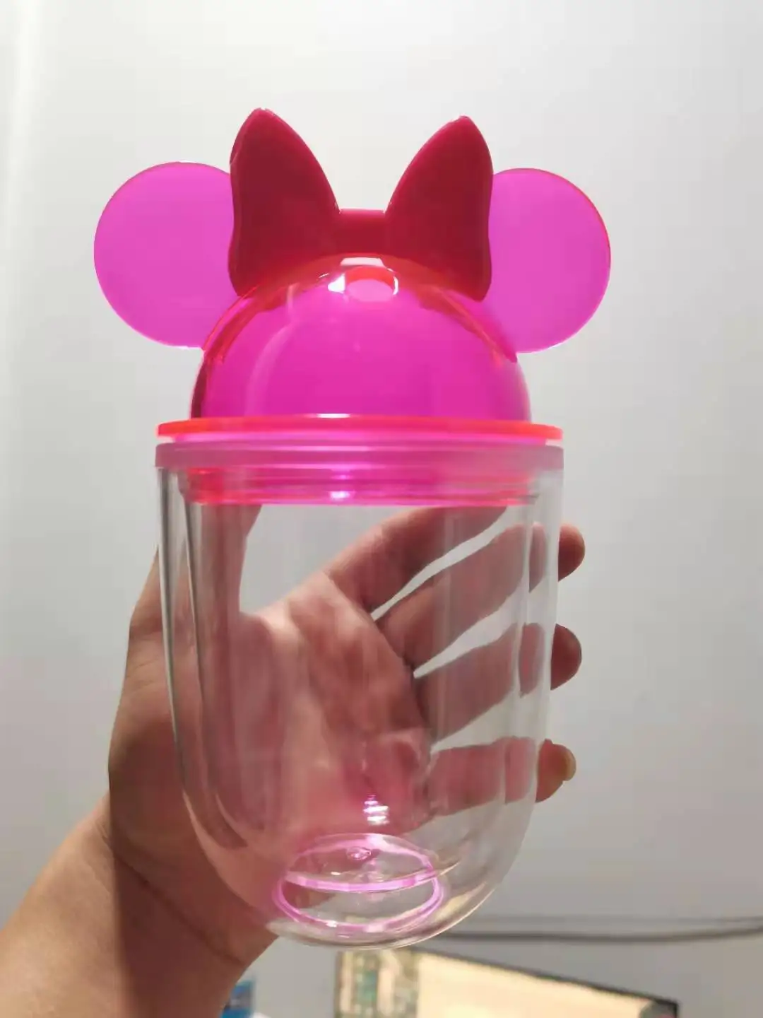 400 креативная кружка для путешествий с фотографией смузи из пластмассы двойная