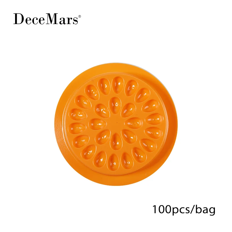 DeceMars Пластик клей для наращивания ресниц держатель (100 шт./пакет) - купить по