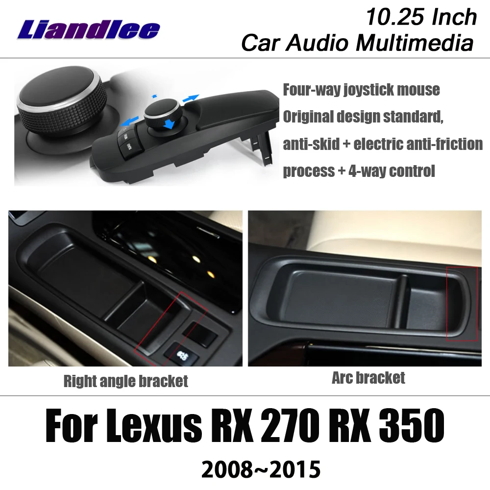 Автомобильная Мультимедийная система для Lexus RX (AL10) 2008-2015 RX350 RX450h Android Carplay радио