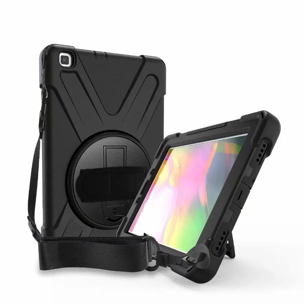 360 градусов чехол для Samsung Galaxy Tab A 8 0 2019 T290 T295 планшета детский силиконовый Жесткий