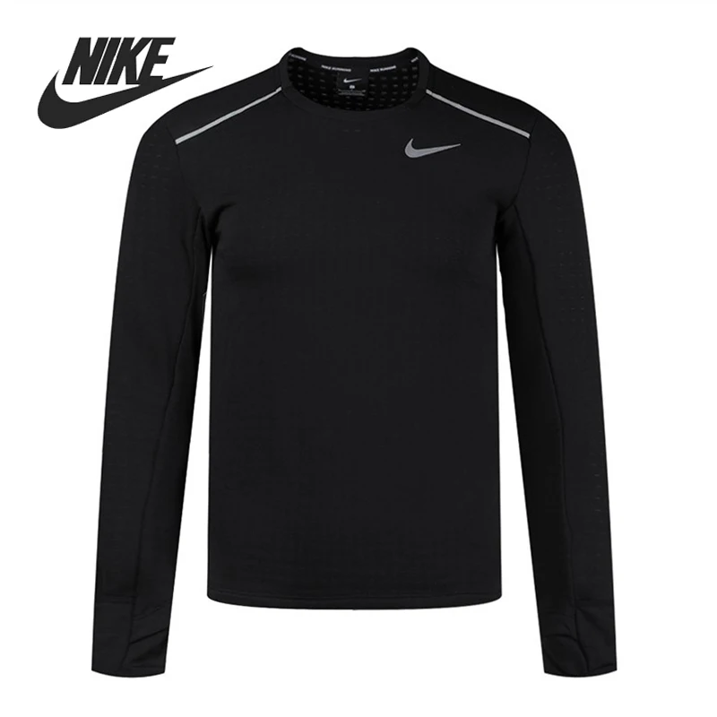 Мужская футболка Nike Therma Sphere Ele оригинальная спортивная одежда с длинным рукавом