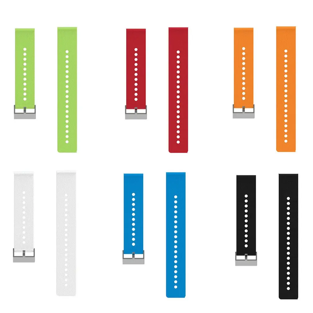 Силиконовый ремешок для часов POLAR IGNITE Garmin Venu GarminMove Vivoactive3 Forerunner 245/645 20 мм |