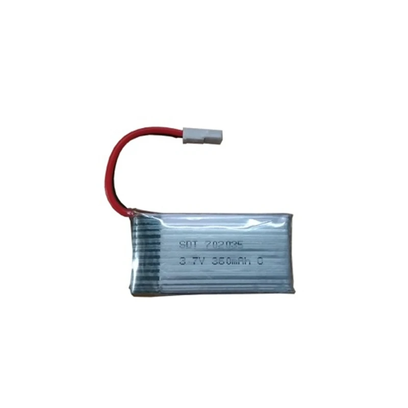 

Volantex 761-4 Sport Cub 500 RC Airplane Spare Part 3.7V 360mAh Lipo Battery For RC Fixed Wing Airplane Drones Helicopters Model