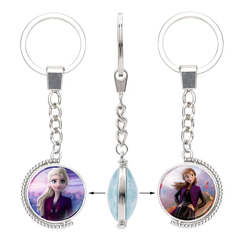 1pc Key ring Замороженные фольгированные шары Олаф на день рождения украшения Олаф фольгированные шары мультфильм милый снеговик для детей день рождения - Цвет: 1pc Key ring