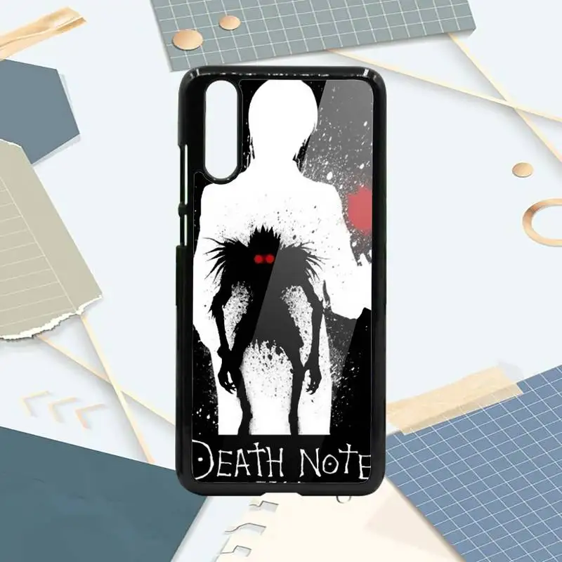 

Death Note Ryuk kira Japan anime Phone Case PC For Samsung galaxy S note 8 9 20 10 e lite2019 plus pro ultra