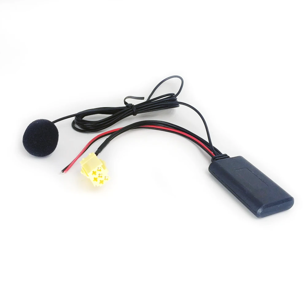 Миниатюрный автомобильный радиоприемник Biurlink 6Pin ISO AUX IN для Blaupunkt CD беспроводной