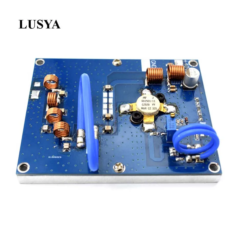 Lusya 70 120 м 76 108 МГц 150W до 200W RF FM передатчик усилитель для Hi Fi B1 001|Усилители мощности| |