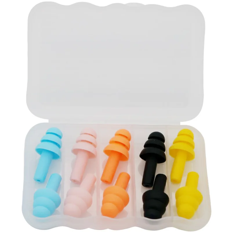 10 шт./компл. силиконовые беруши для сна противошумные против храпа беспроводные